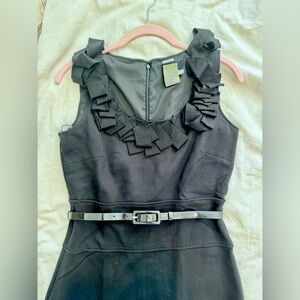 Taylor black dress size 4